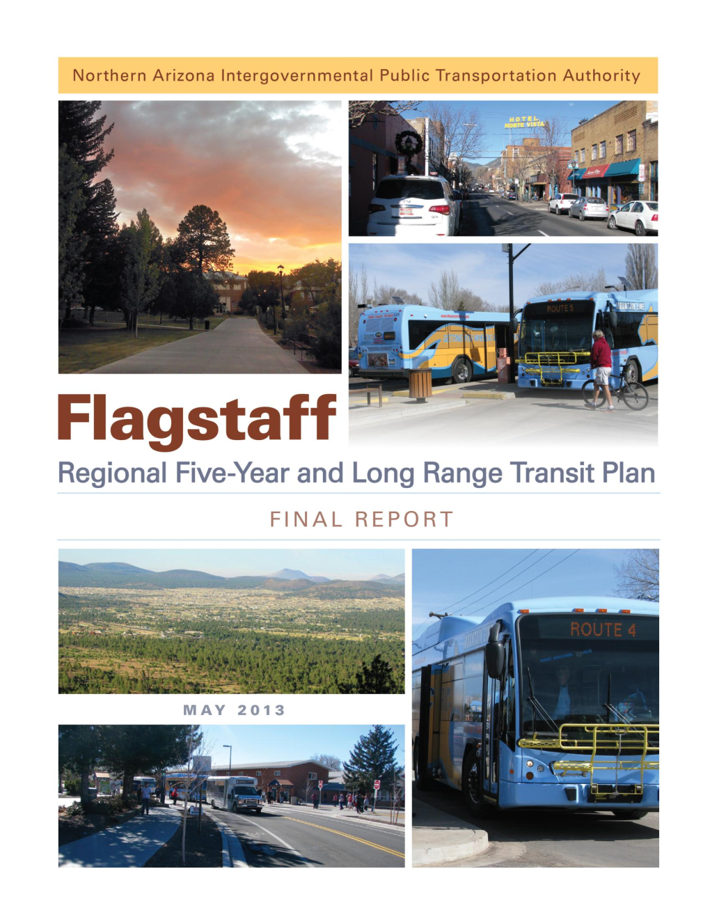 Flagstaff Regional Five-Year and Long Range Transit Plan
