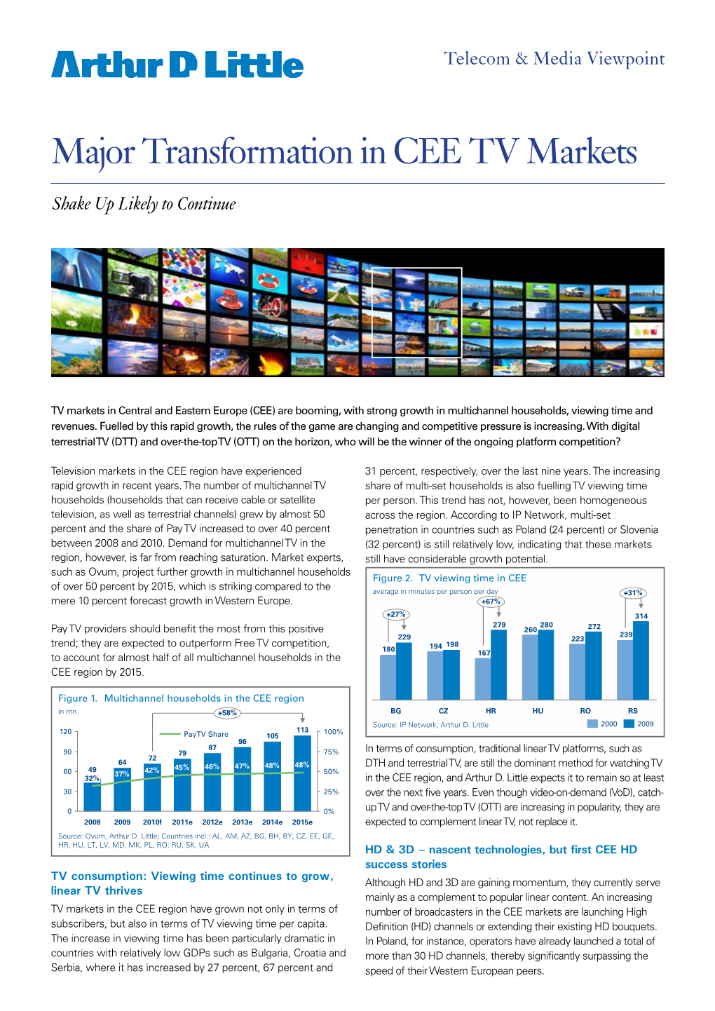 Major Transformation in CEE TV Markets