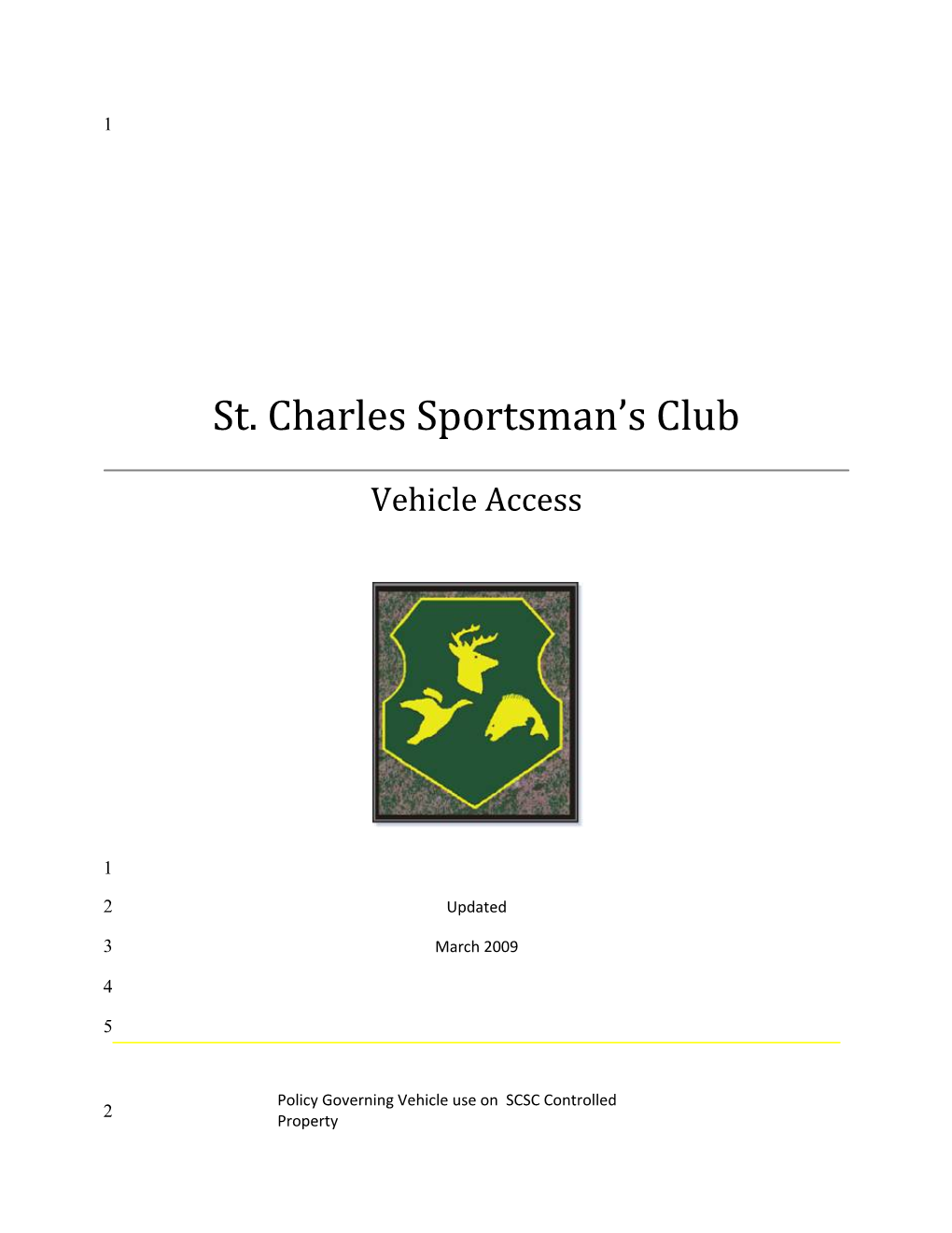 Saint Charles Sportsman S Club