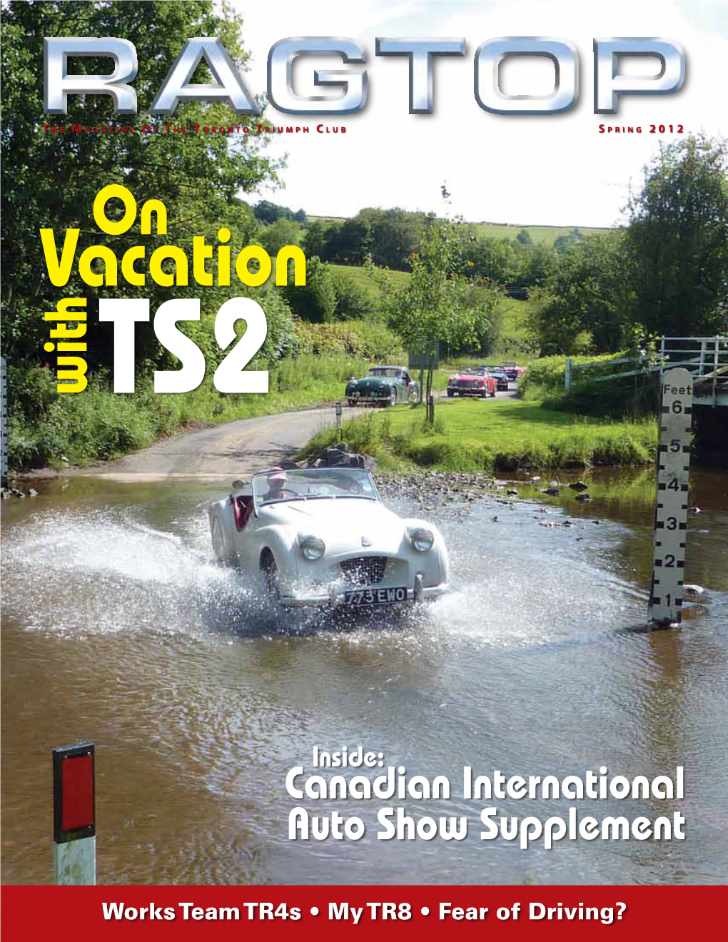 Canadian International Auto Show Supplement