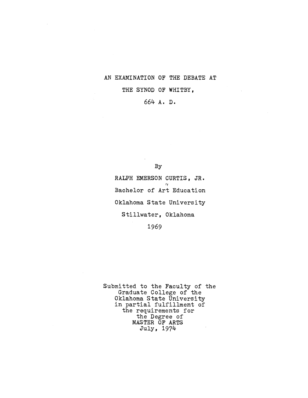 Thesis-1974-C981e.Pdf (1.443Mb)