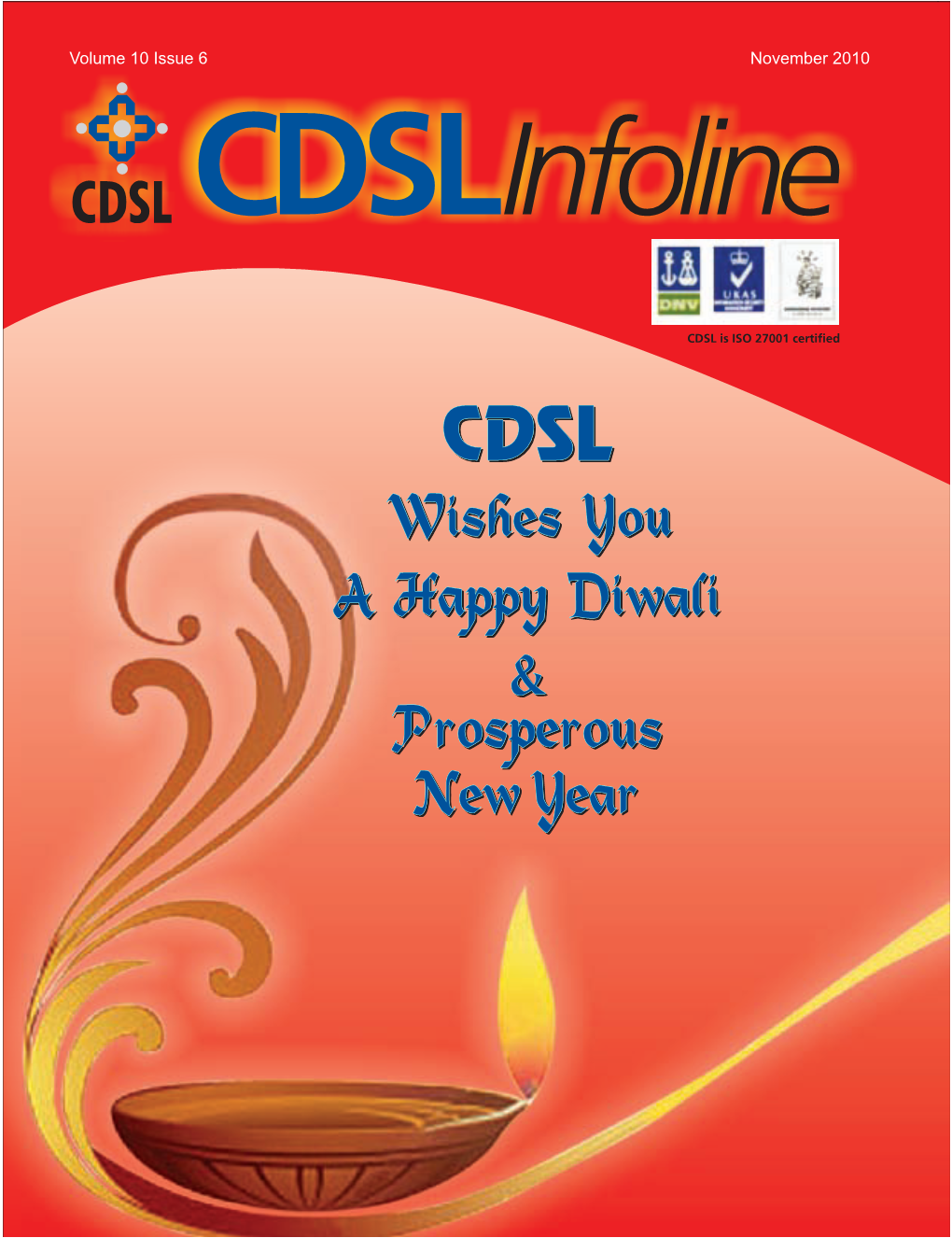CDSL Infoline November-2010 710 KB