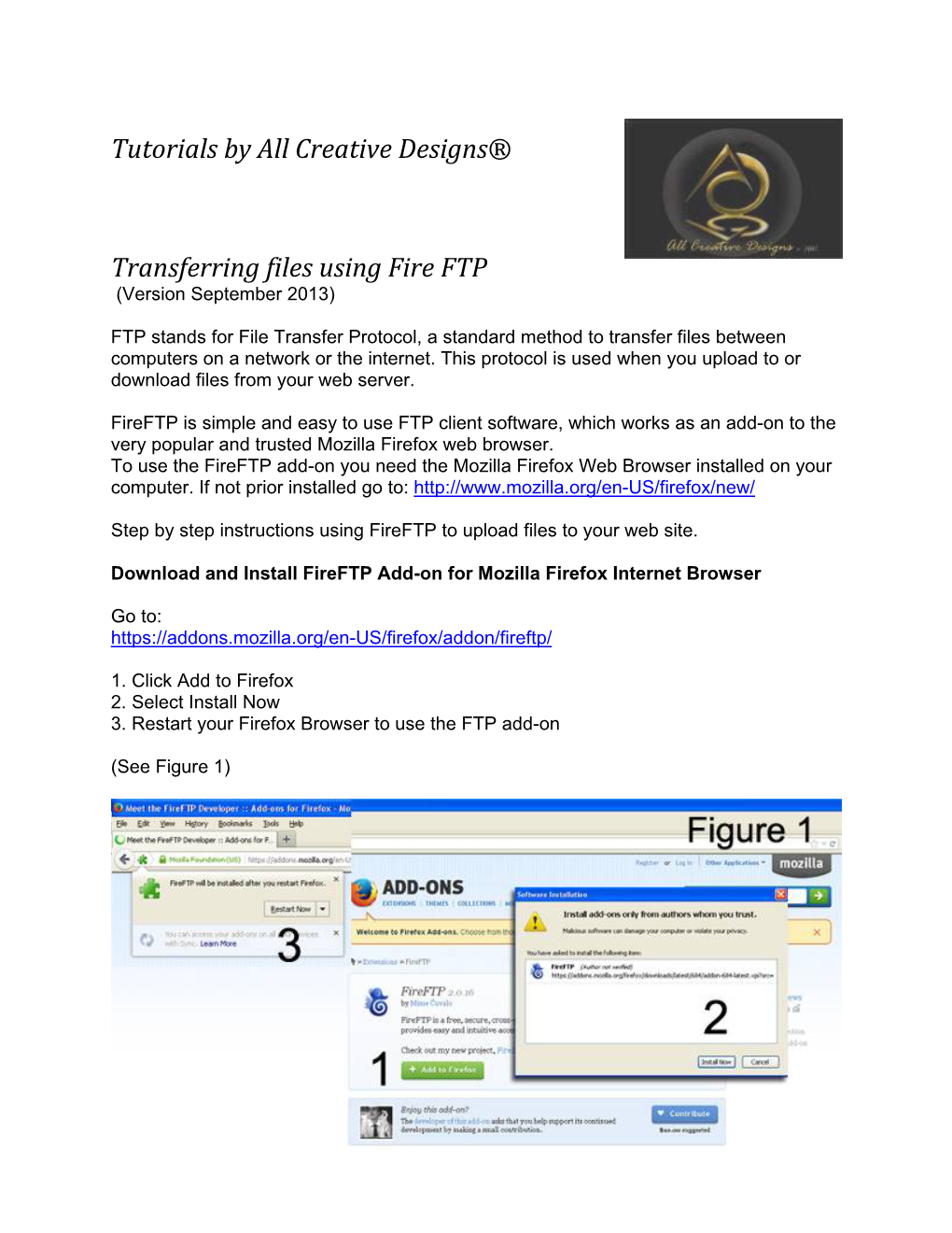 FTP Tutorial Free PDF Download