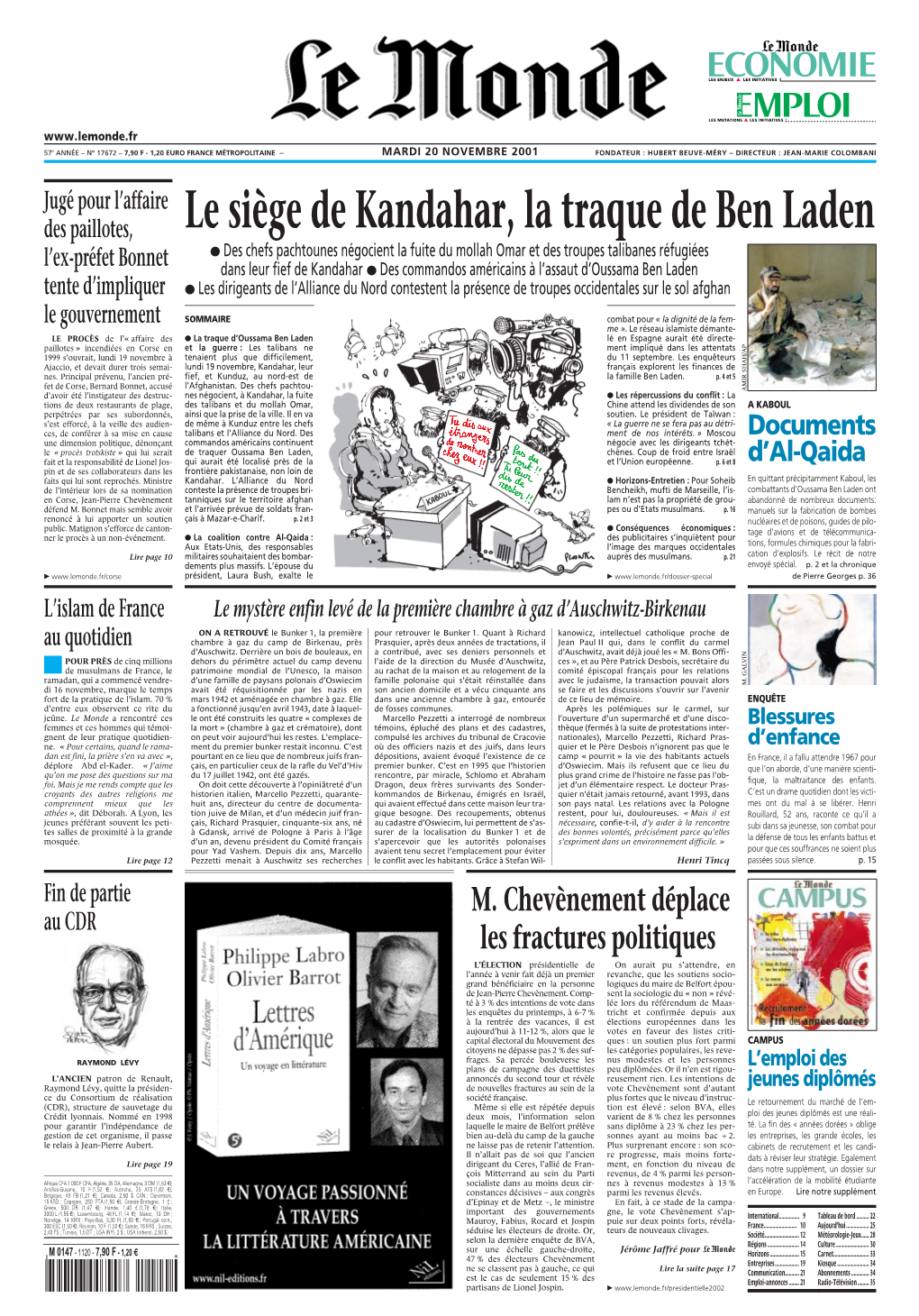 Monde.20011120.Pdf