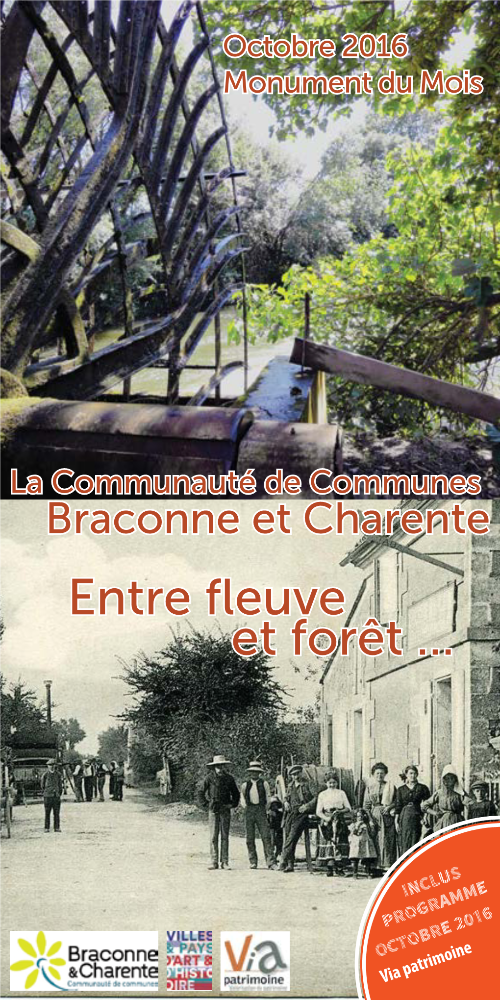 La Communauté De Communes Braconne Et Charente Entre ﬂeuve Et Forêt