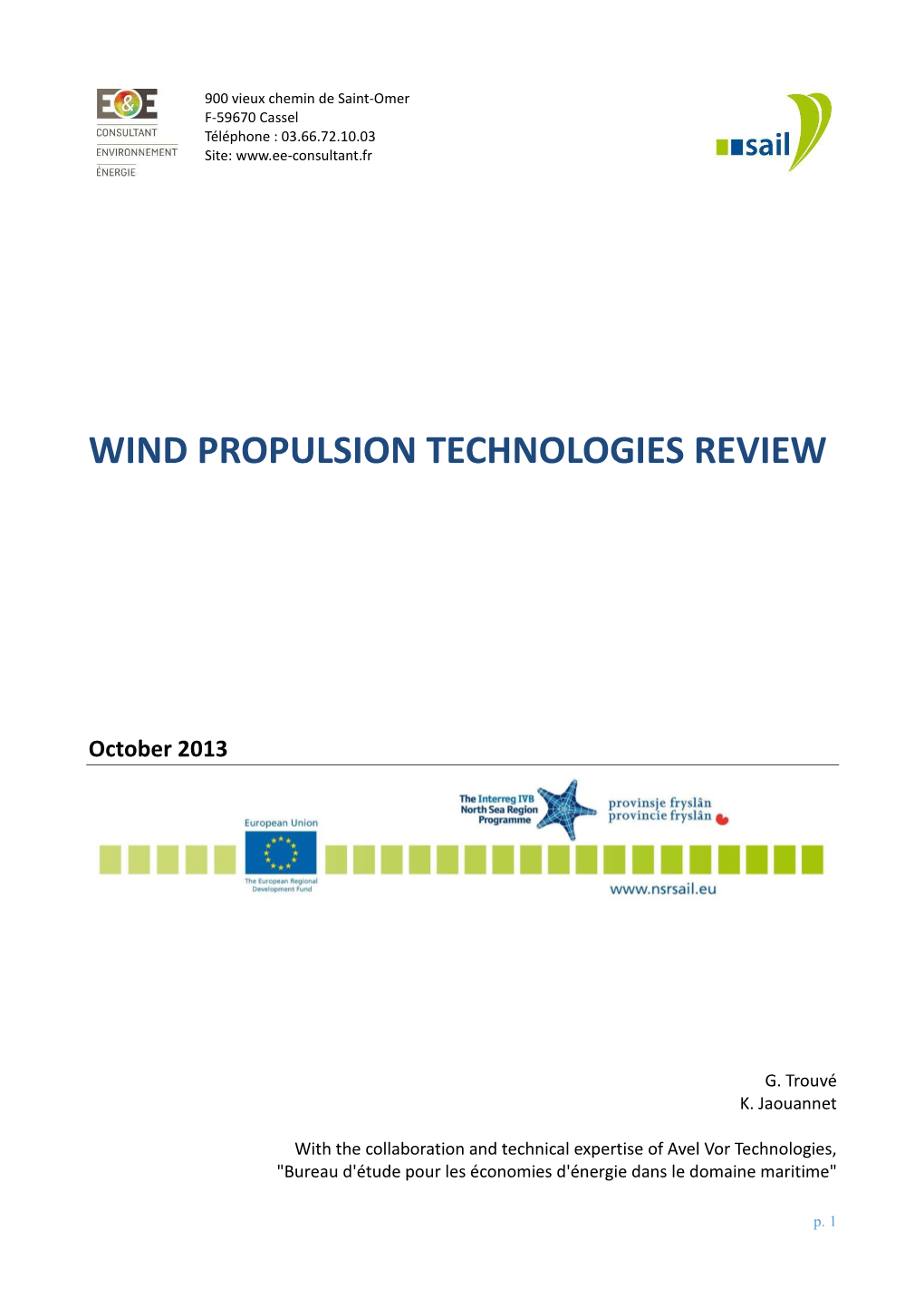 Wind Propulsion Technology Review V1.2