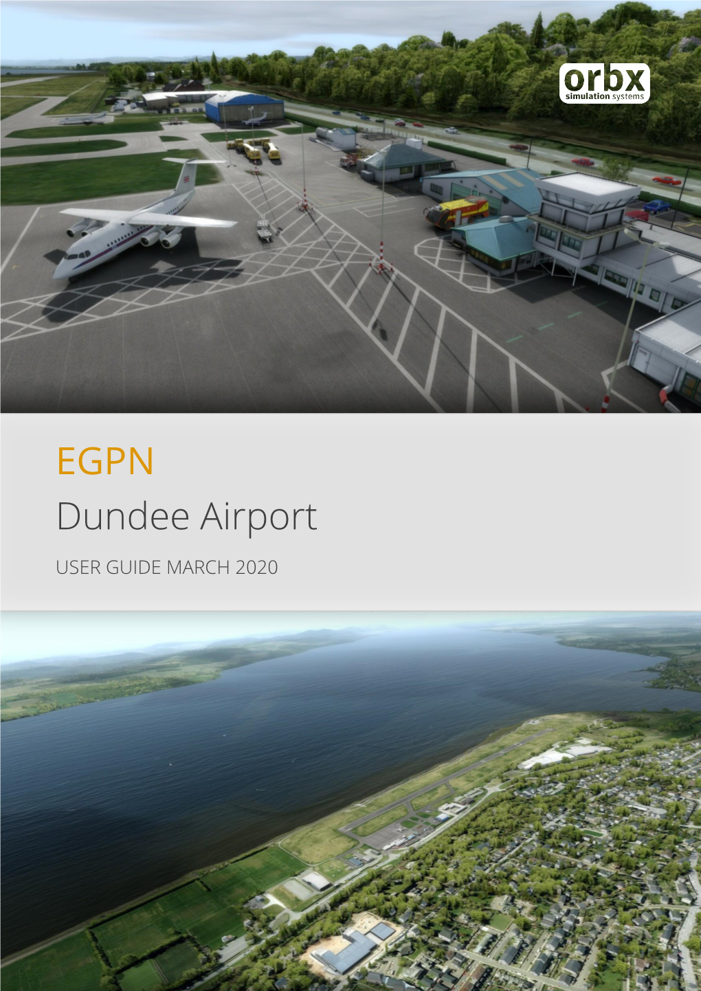 EGPN Dundee Airport!