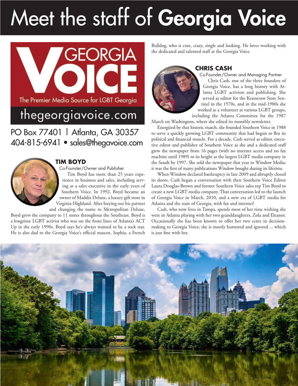 Meet the Staff of Georgia Voice