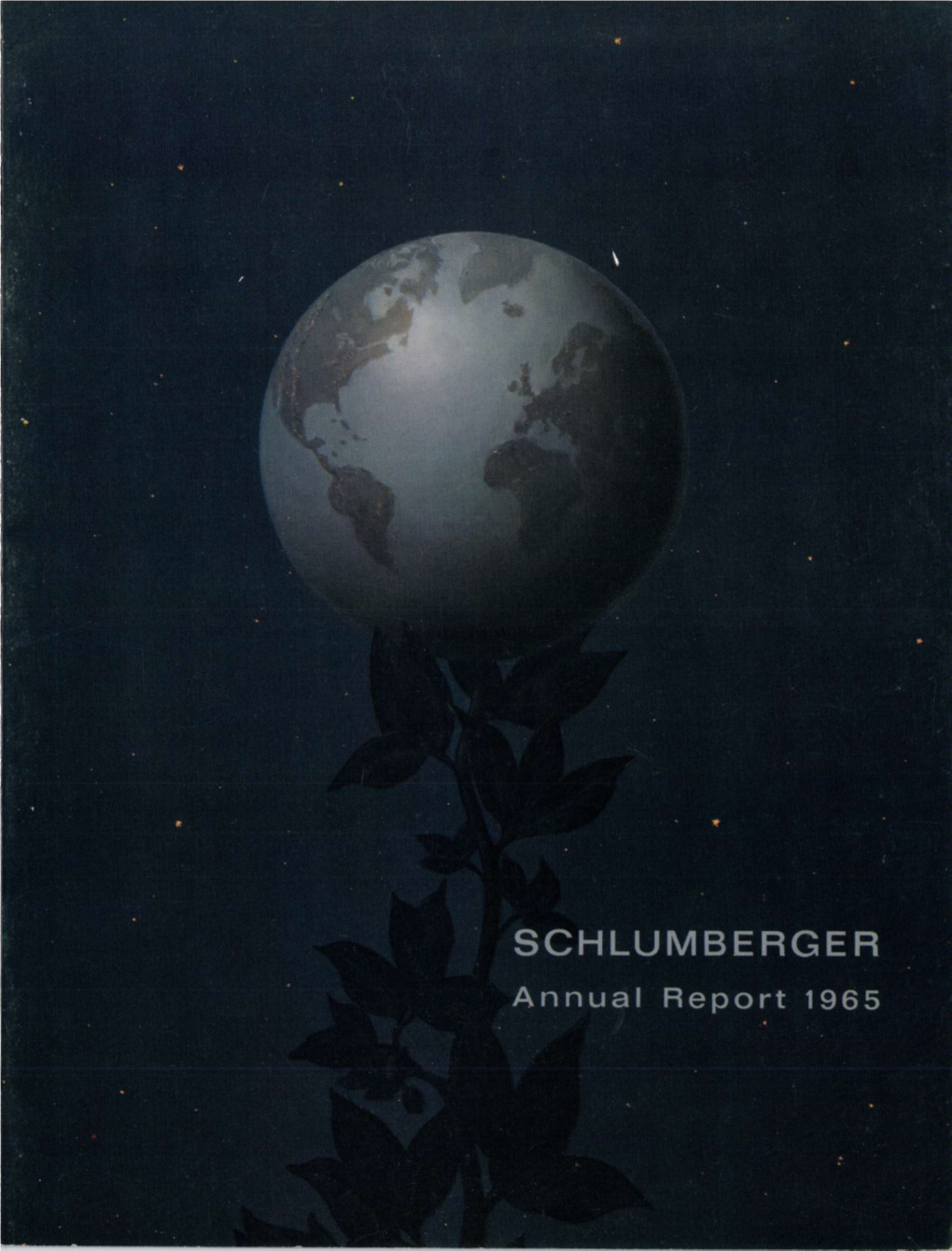 SCHLUMBERGER Annual Report 1965