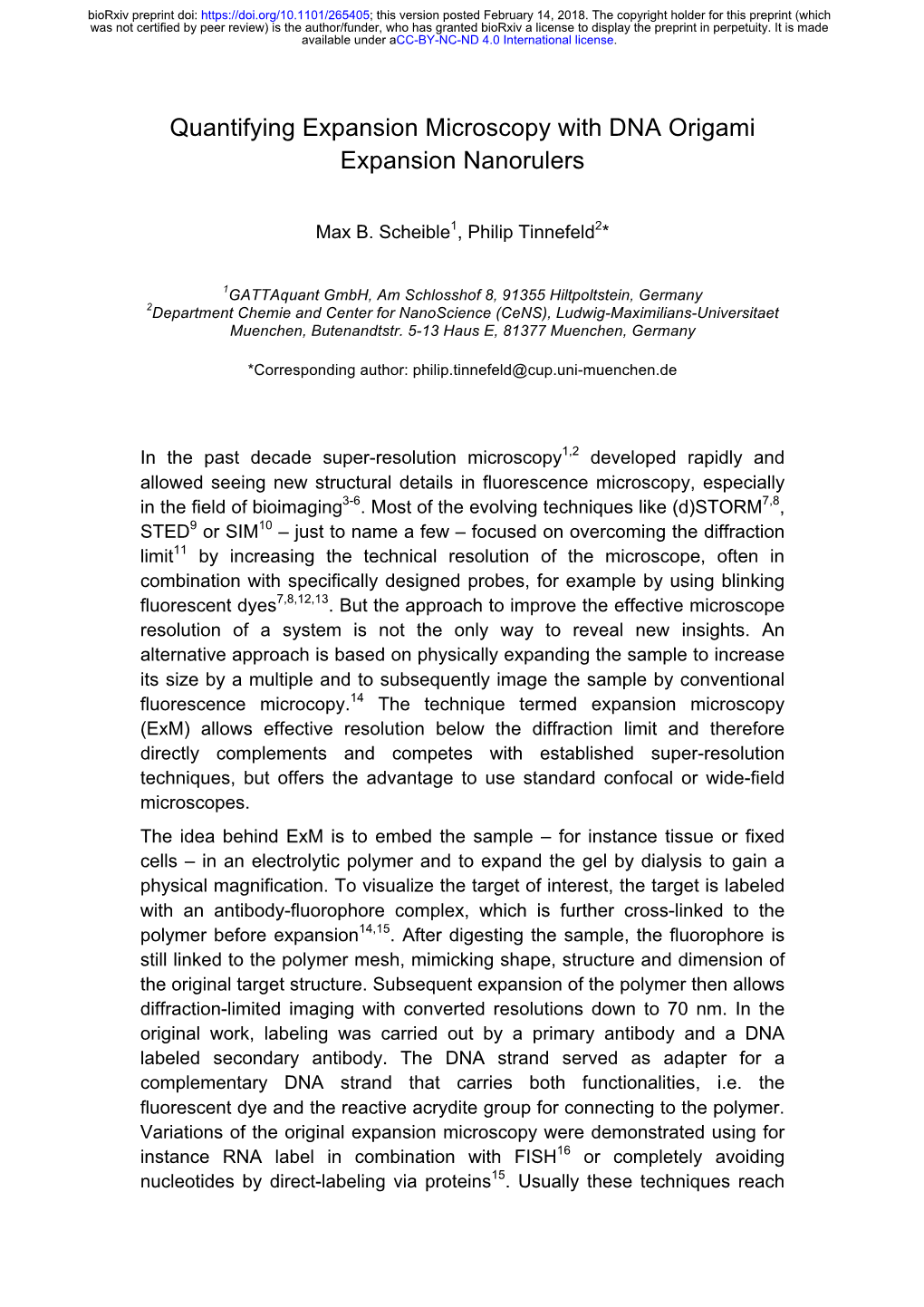 Quantifying Expansion Microscopy with DNA Origami Expansion Nanorulers