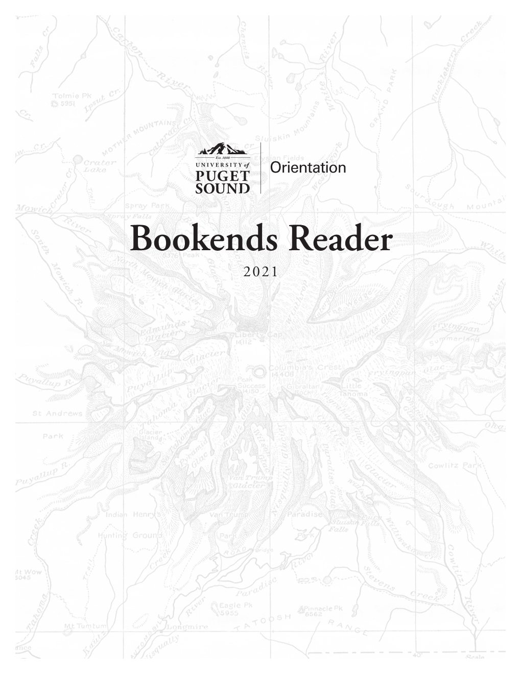 Bookends Reader 2021 Bookends Reader