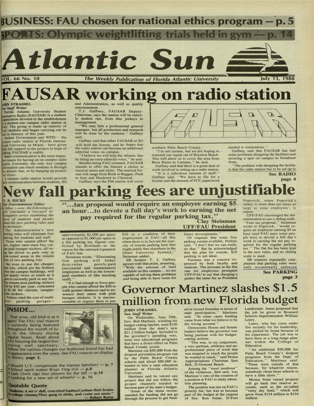 Atlantic Sun .66 No