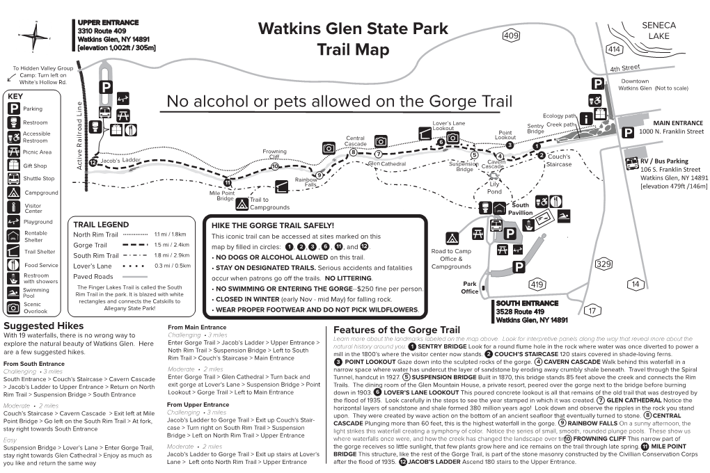 Watkins Glen Trail Map (Pdf)