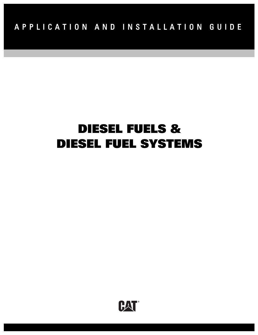 Diesel Fuels & Diesel Fuel Systems