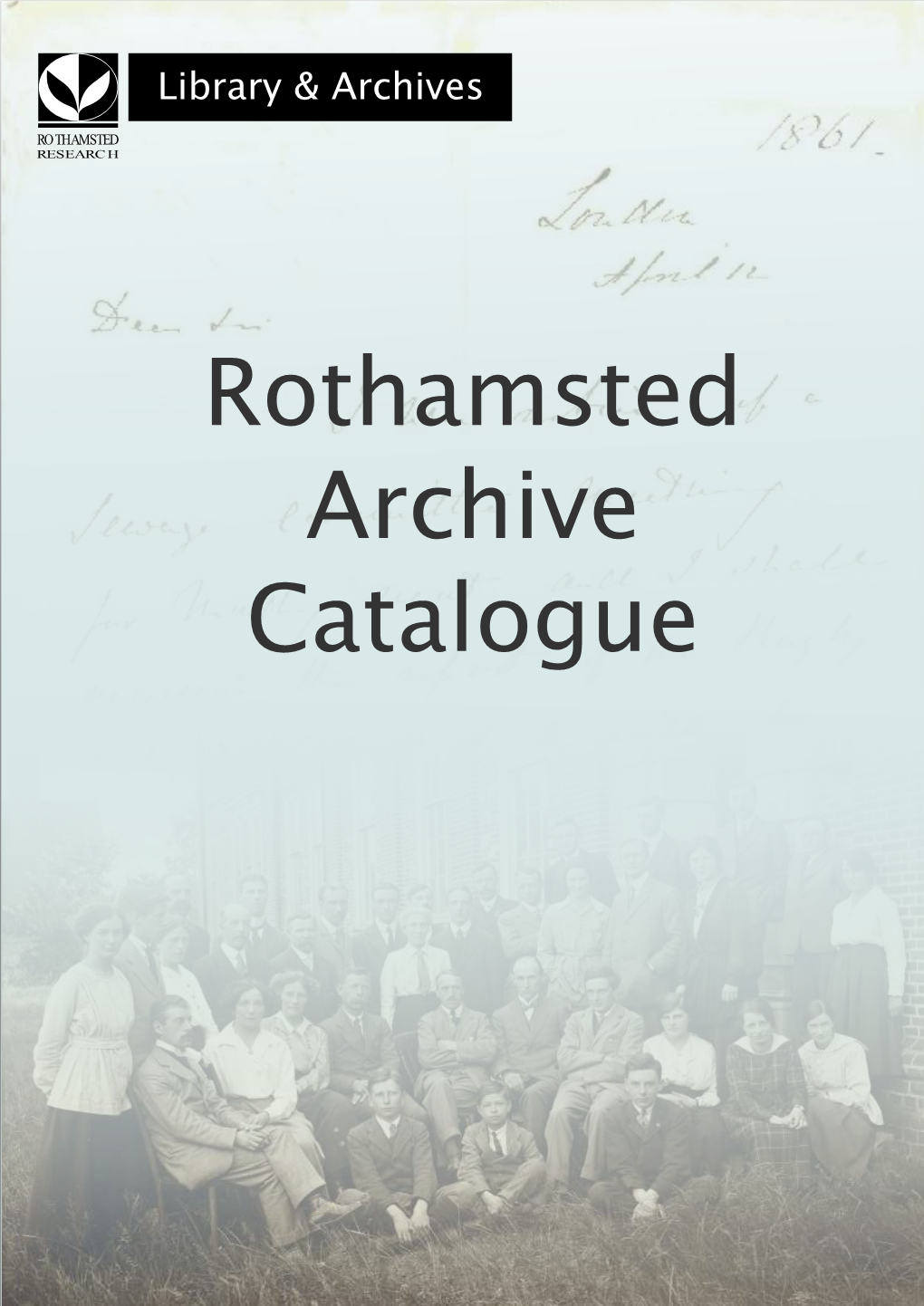 Archive Catalogue