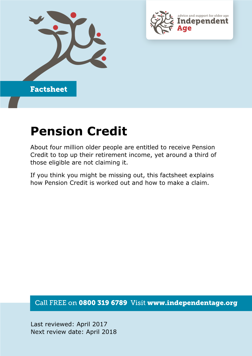 Pension Credit