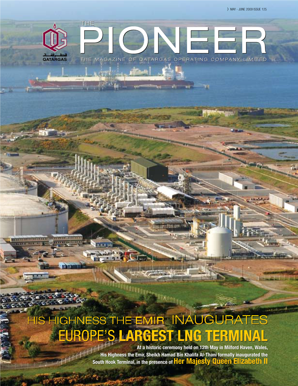 EUROPELS Largest Lng Terminal