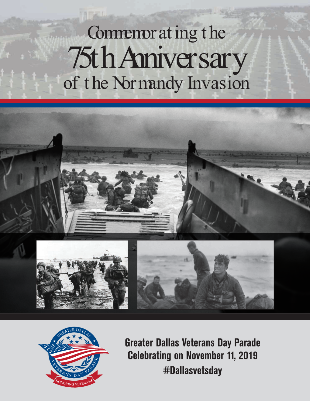 2019 Dallas Veterans Day Parade Program