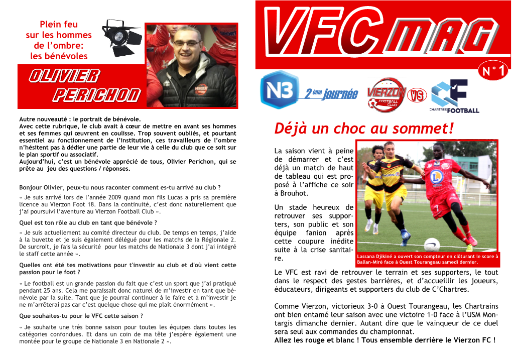 20 09 05 VFC Mag1 N3 VFC C'chartres.Pdf