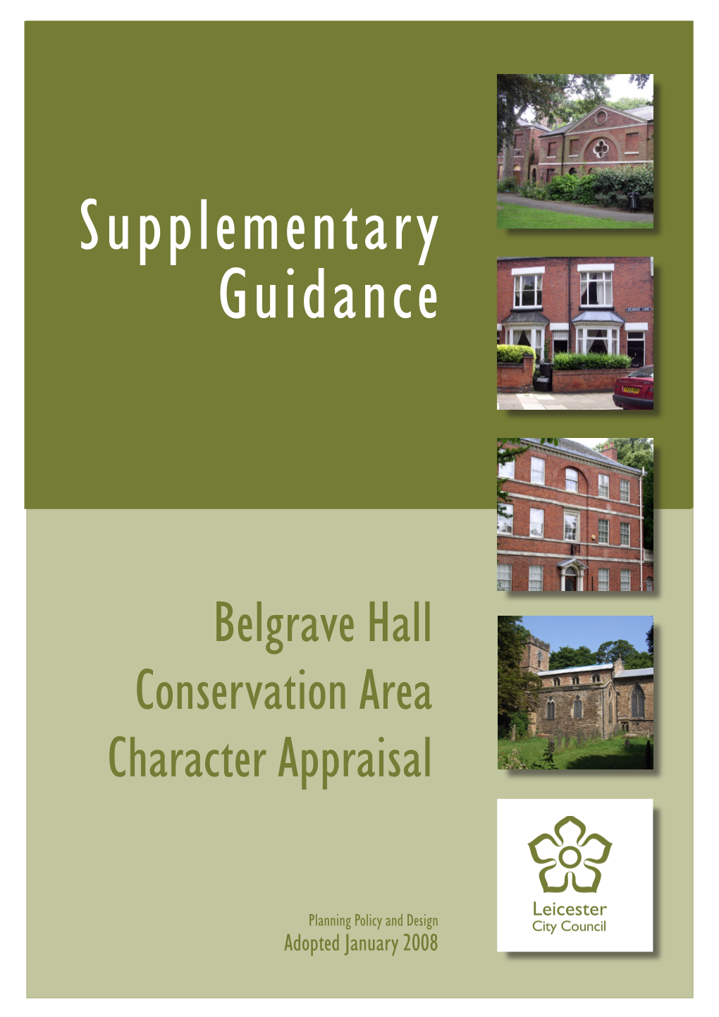 Supplementary Guidance