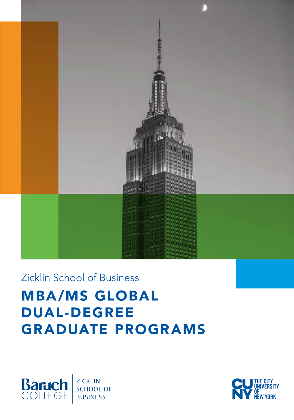 Mba/Ms Global Dual-Degree Graduate Programs
