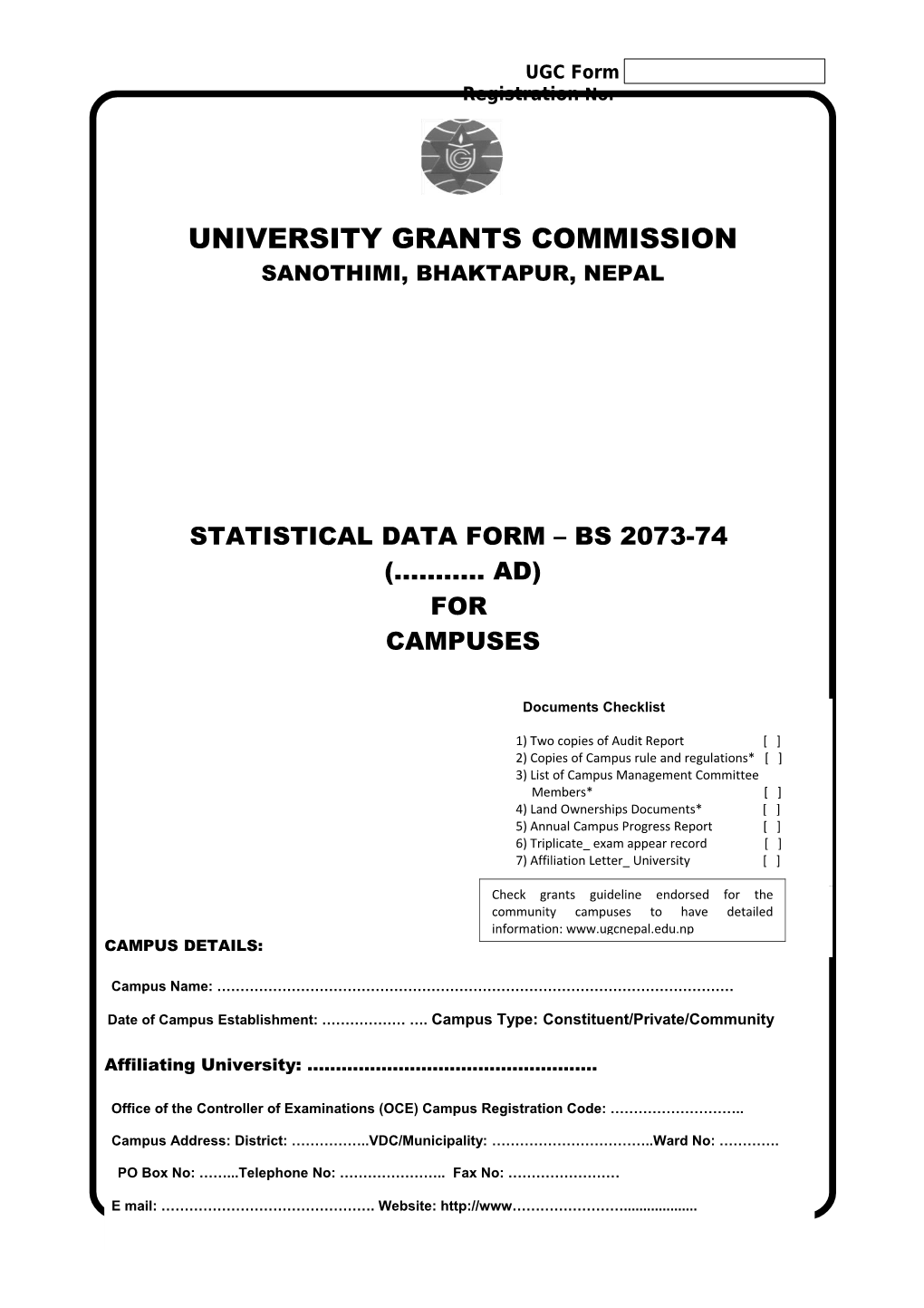 1. A) STUDENT ENROLMENT: Annual System