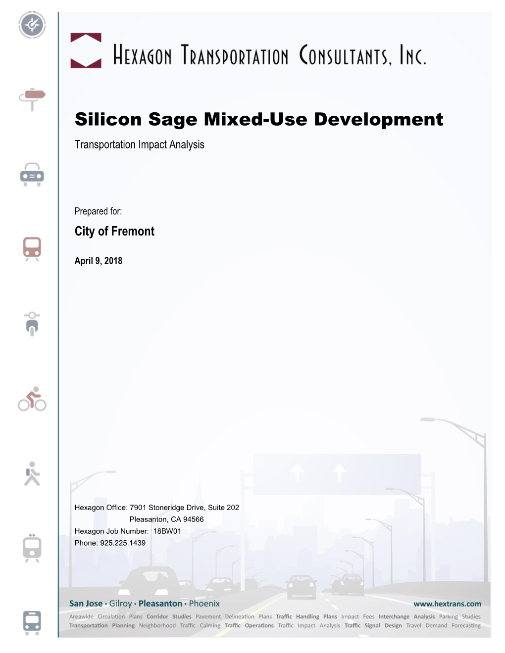 Silicon Sage Mixed-Use Development Transportation Impact Analysis