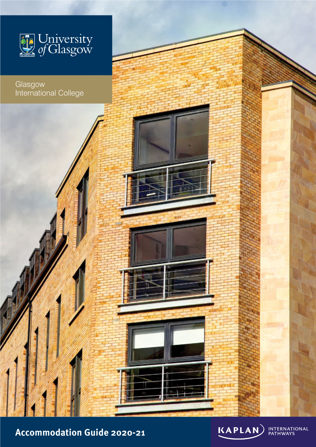 Glasgow International College Accommodation Guide 2020-21