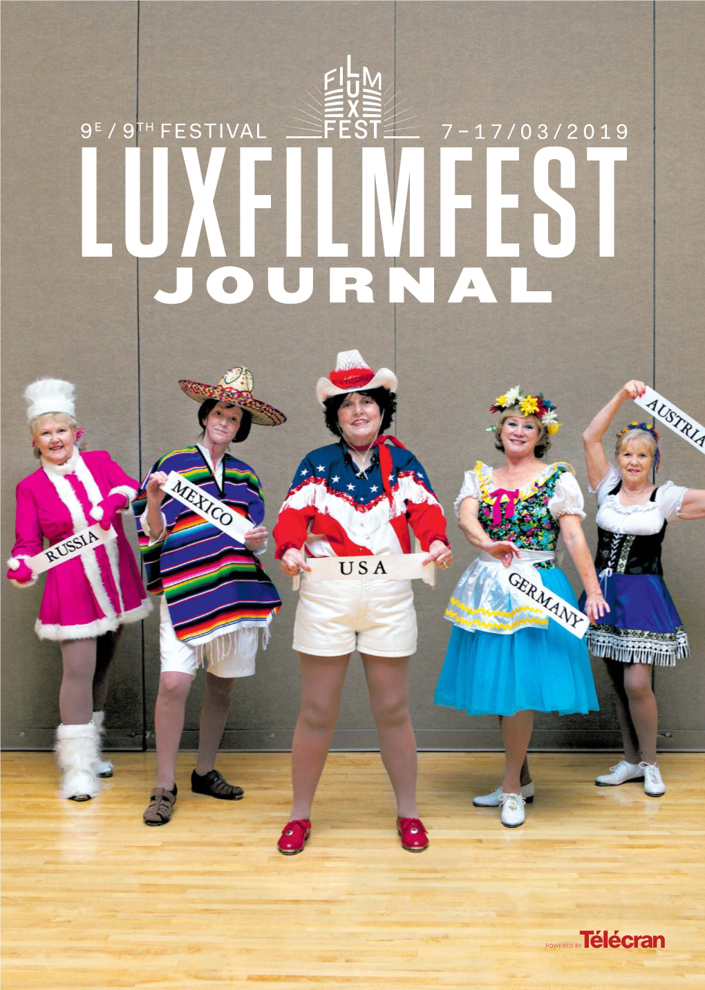 Luxfilmfest Journal #4 Luxembourg City Film Festival 9 ÉDITION 7 → 17/03 → 2019 Powered by 3 Compétition Officielle © D.R