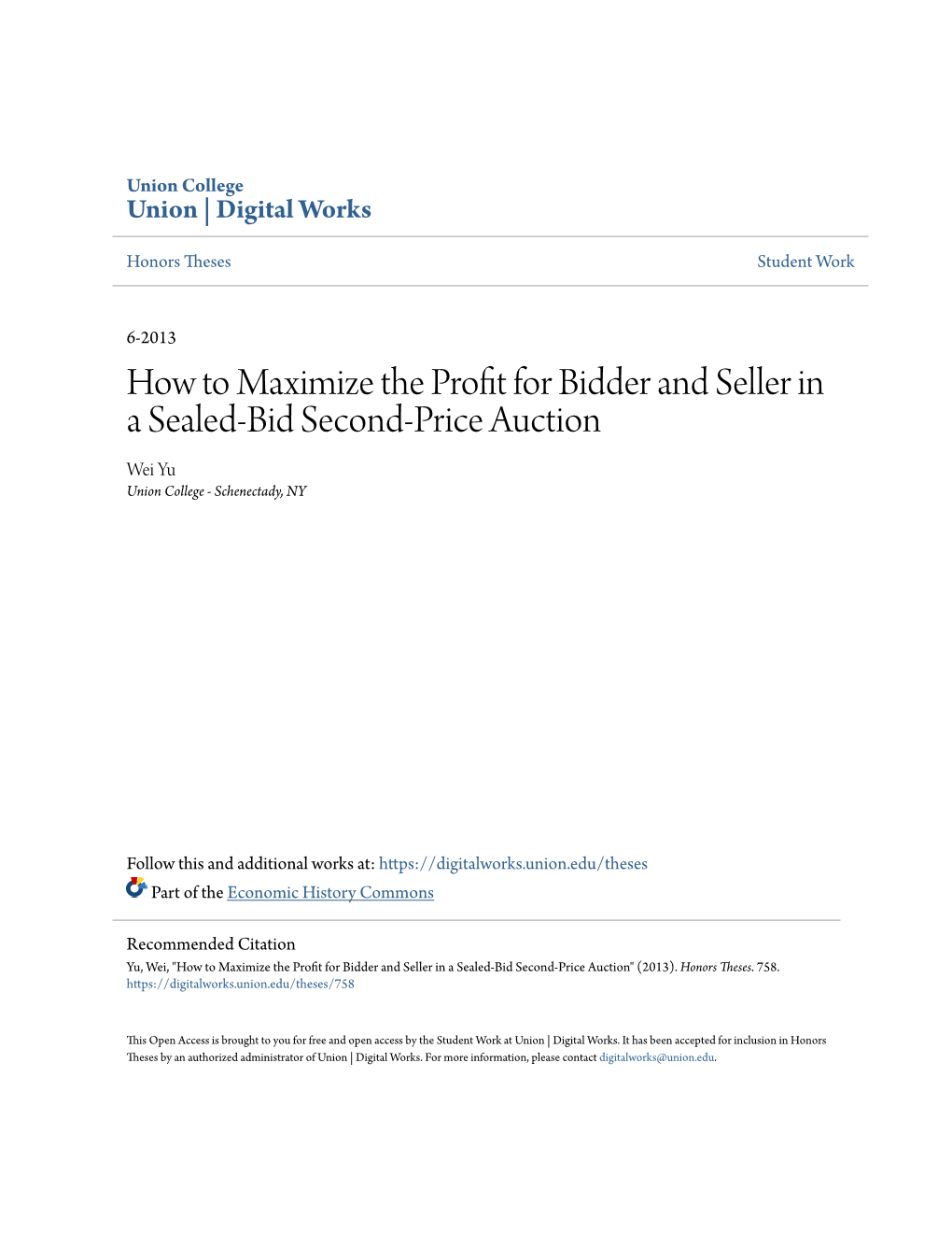 How to Maximize the Profit for Bidder and Seller in a Sealed-Bid Second-Price Auction