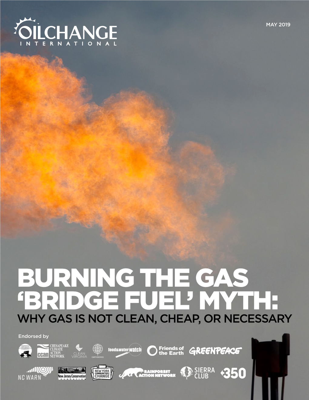 Bridge Fuel’ Myth: Why Gas Is Not Clean, Cheap, Or Necessary