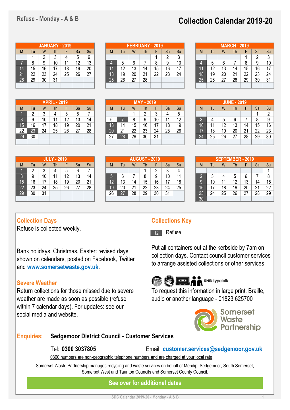 Calendars Master 2019-20 (Ref Only Weekly).Xlsm