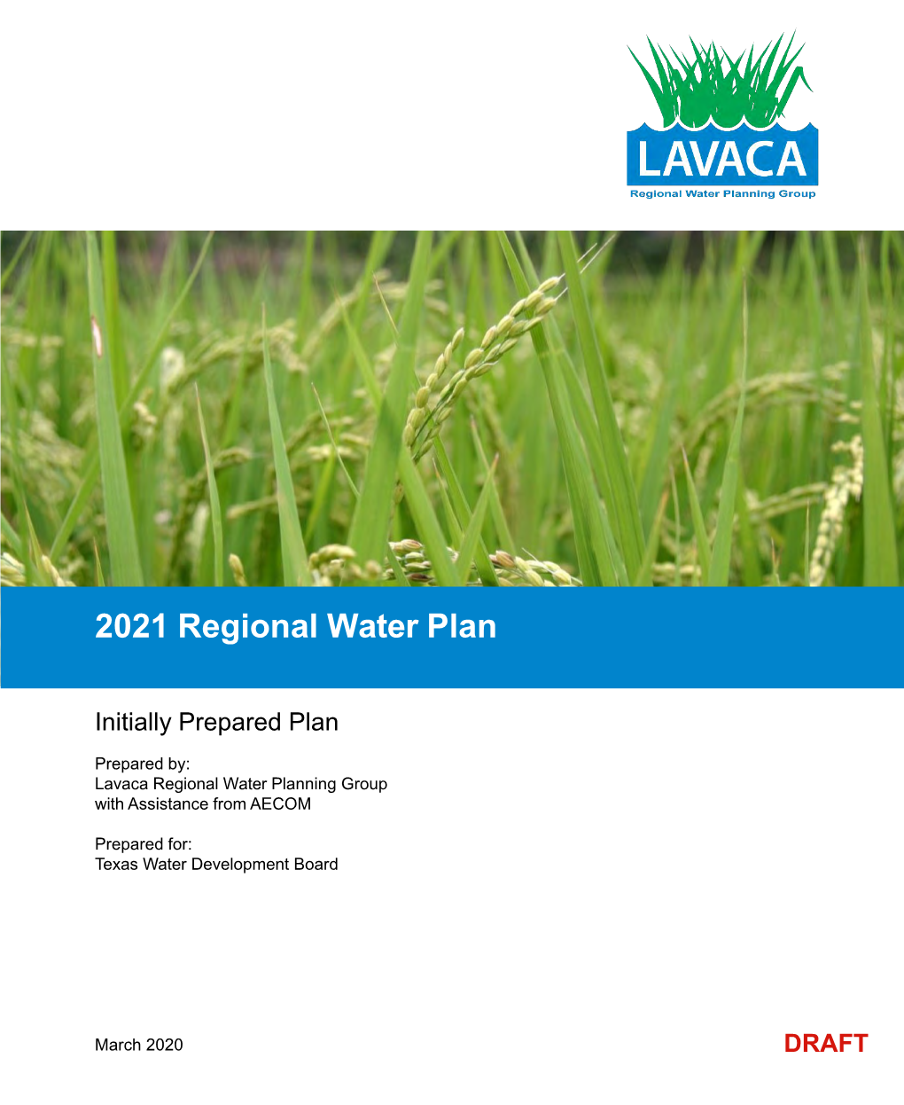 2021 Regional Water Plan