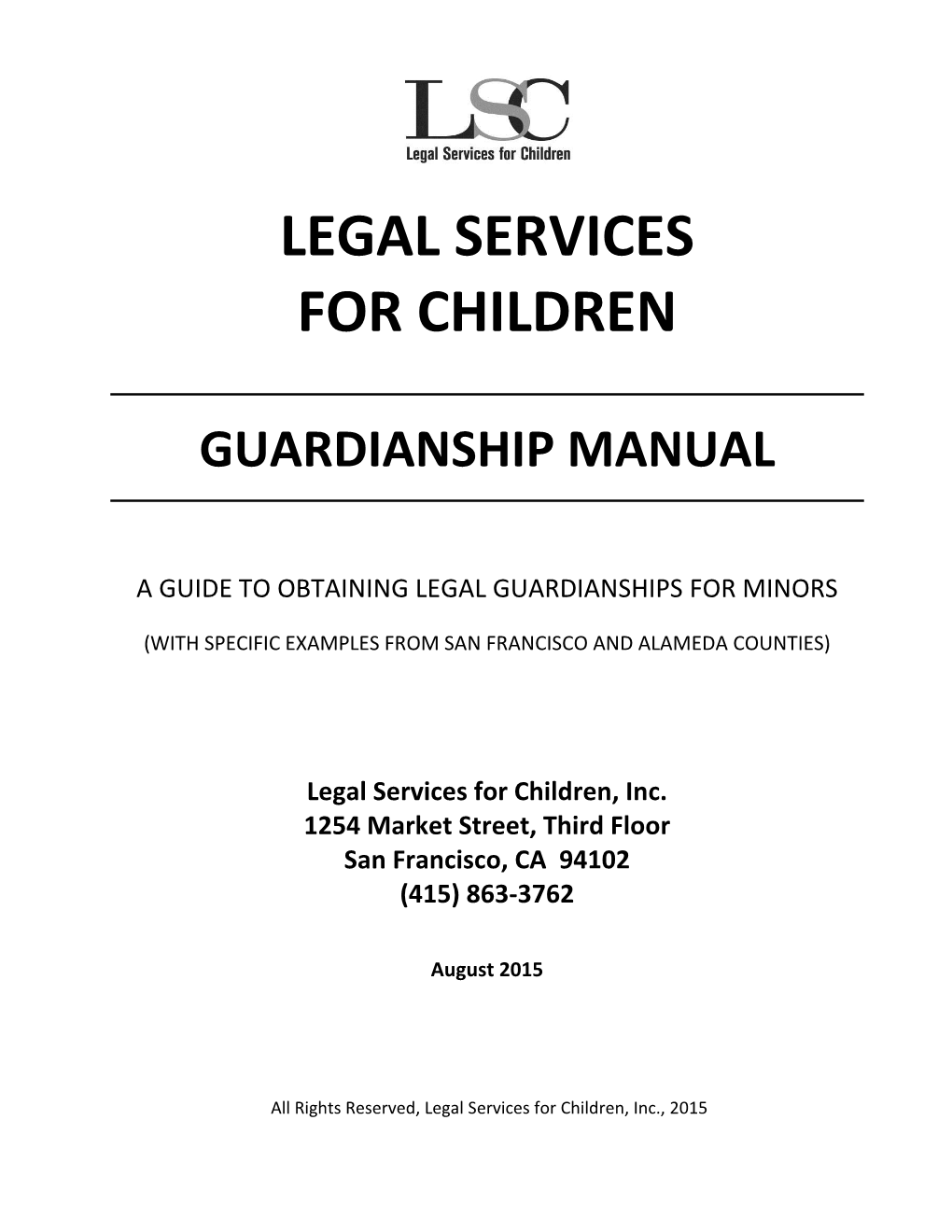 Guardianship Manual