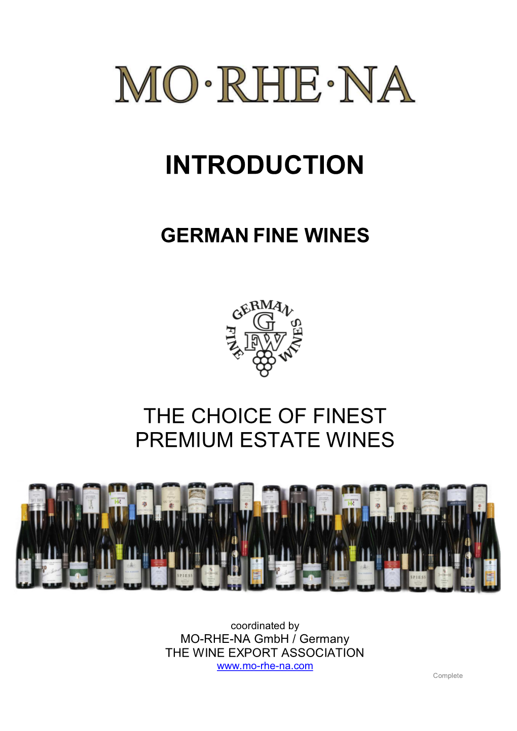 German Fine Wines