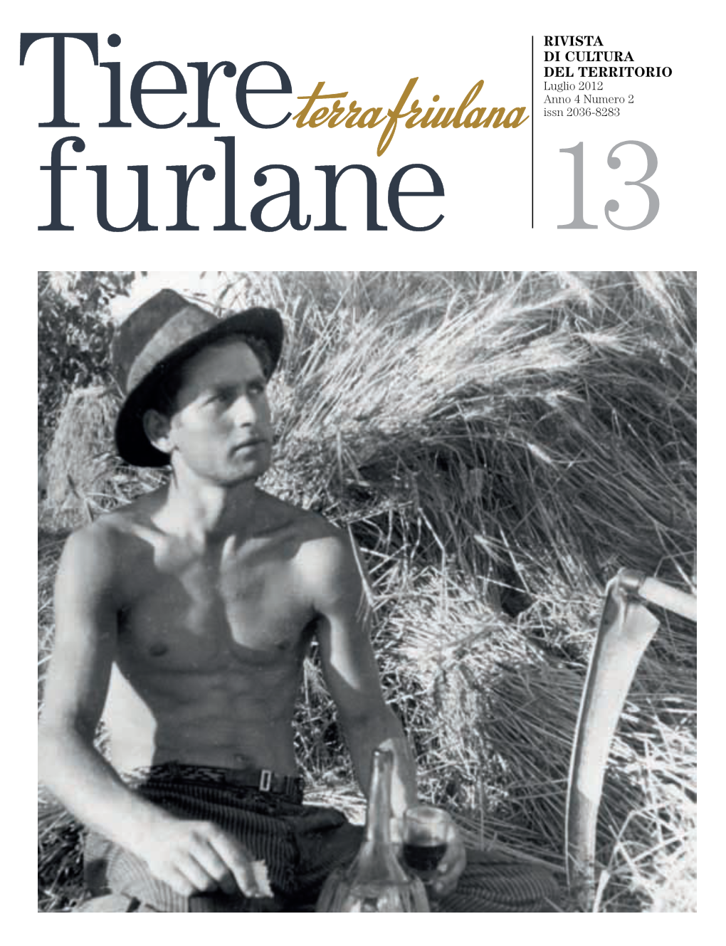 Tiere Furlane Il Paesaggio Del Friuli RIVISTA DI CULTURA DEL TERRITORIO Autorizzazione Del Tribunale Di Udine 6 Secondo Micossi N