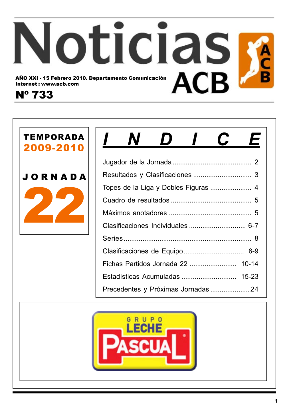 Nº 733 ACB Noticias Digital