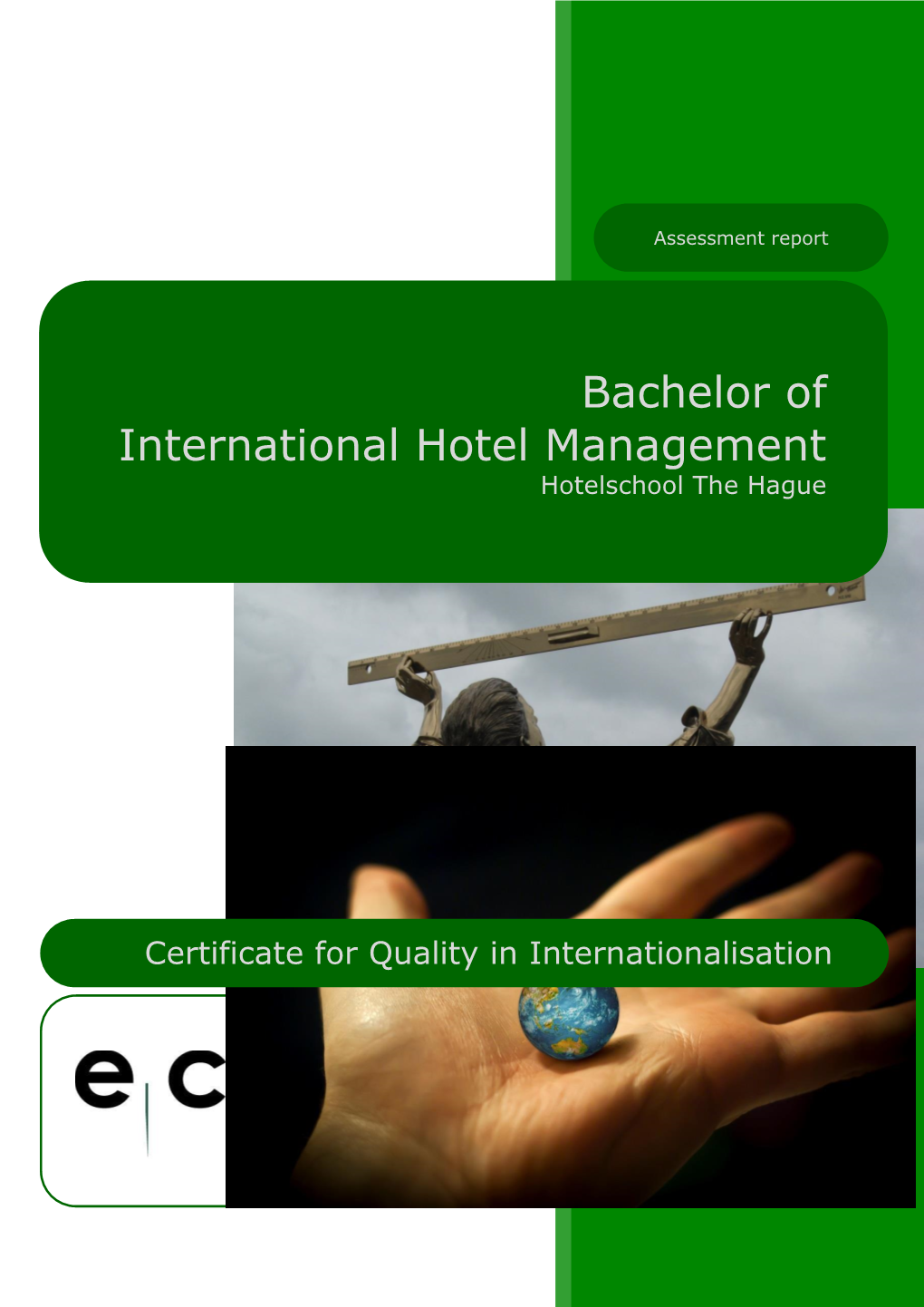 Bachelor of International Hotel Management Hotelschool the Hague