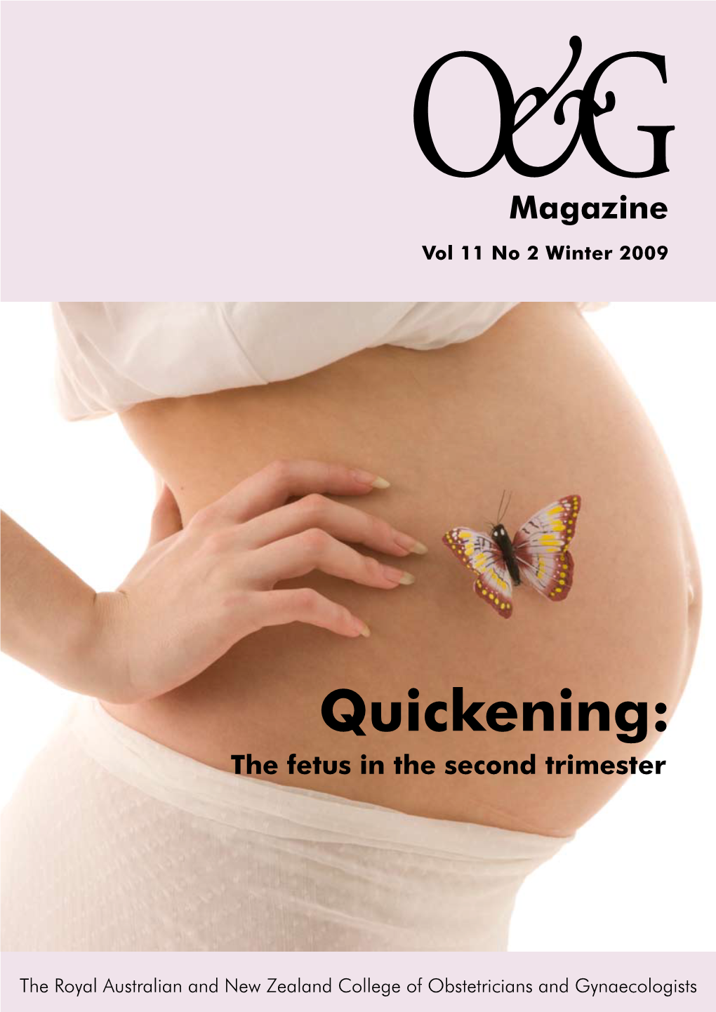 Quickening: the Fetus in the Second Trimester