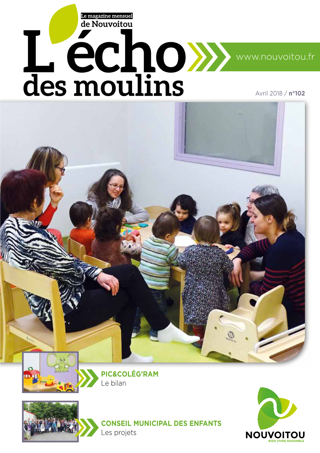 Des Moulins Avril 2018 / N°102