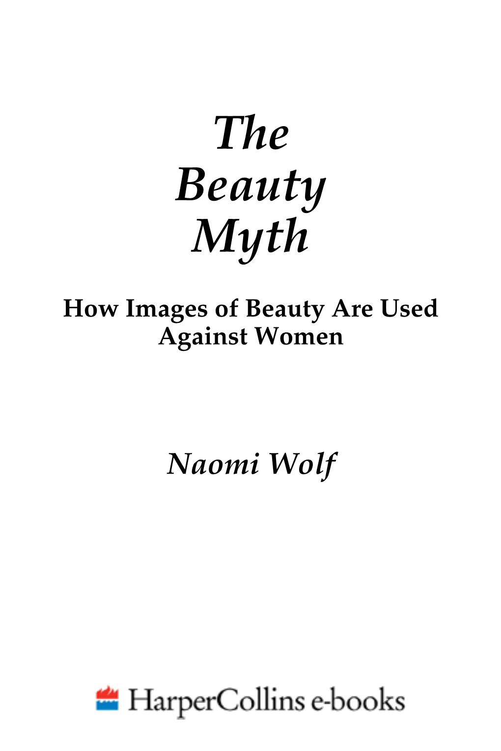 The Beauty Myth