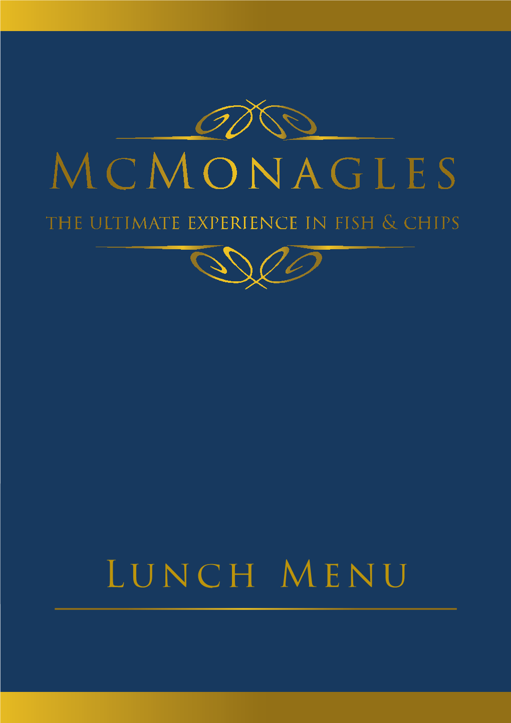 Restaurant Lunch Menu