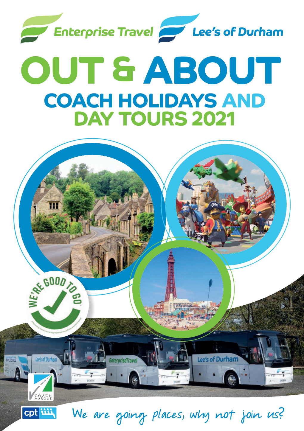 Out & About Coach Holidays and Day Tours 2021