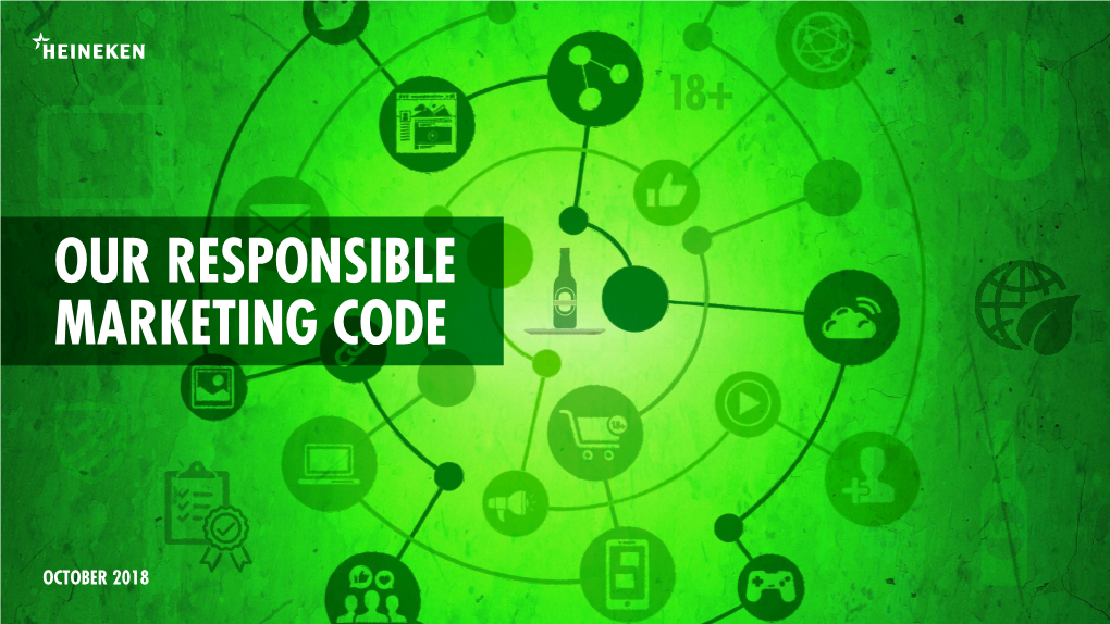 Our Responsible Marketing Code