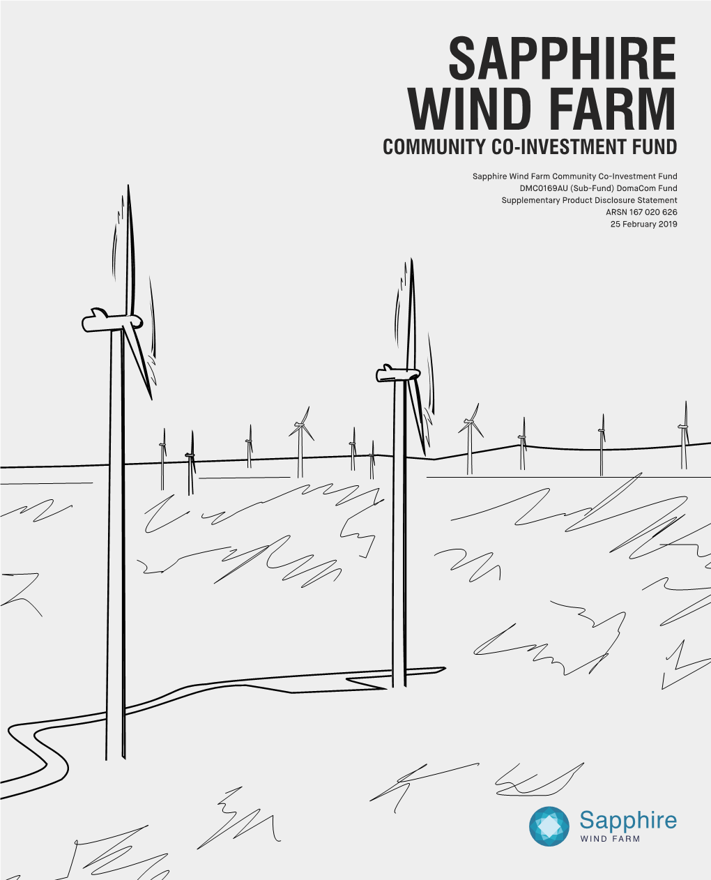 Sapphire Wind Farm Community Co-Investment Fund