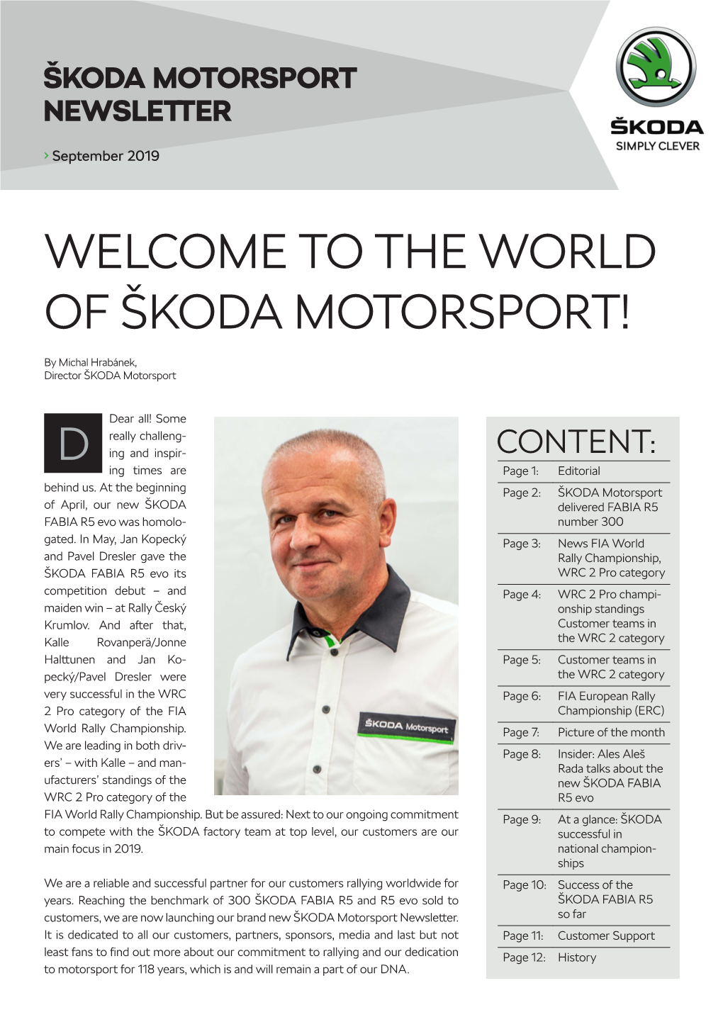 The World of Škoda Motorsport!