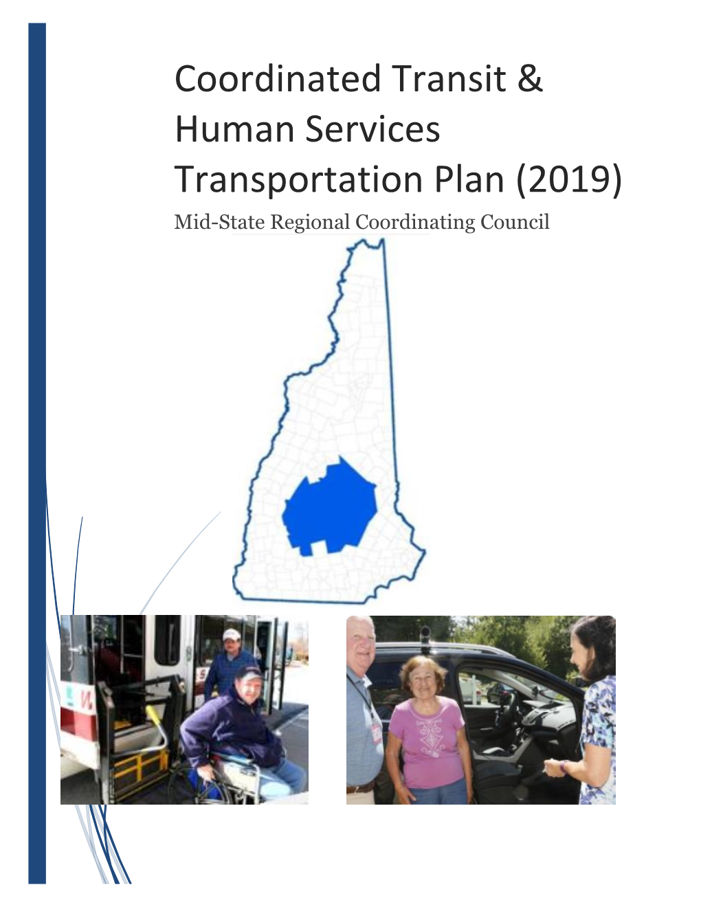 Coordinated Transit & Human Services Transportation Plan (2019)