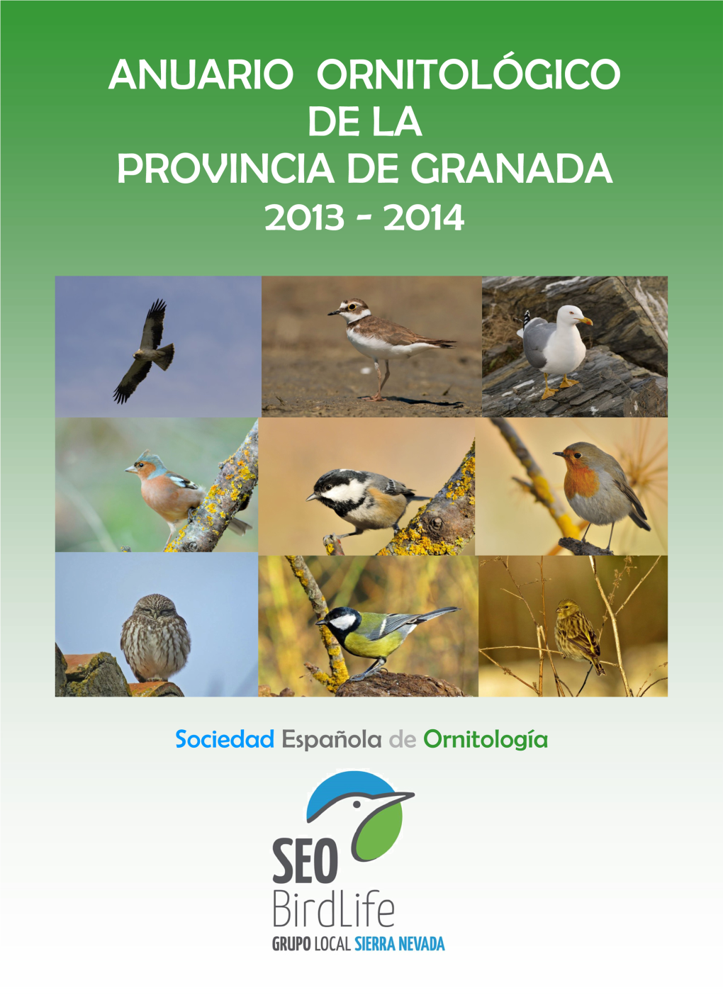 Anuario Ornitológico Provincia De Granada 2013-2014