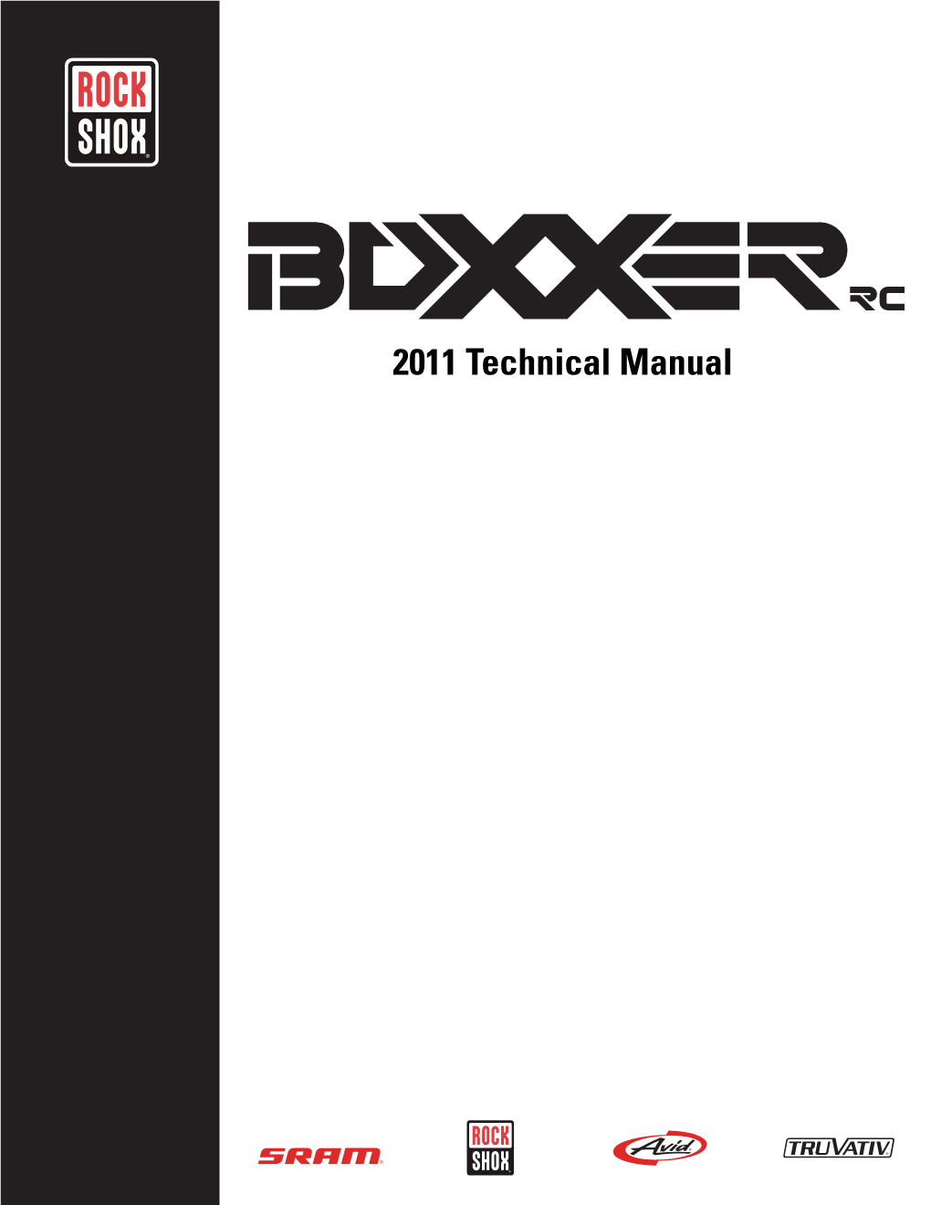 2011 Technical Manual
