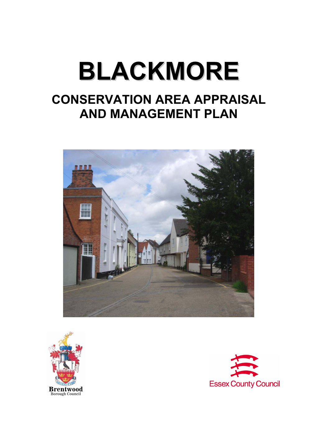 Blackmore Conservation Area Character Appraisal